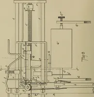 An illustration from [Graphophone patents] (1878)