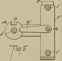 An illustration from [Graphophone patents] (1878)