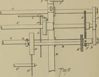 An illustration from [Graphophone patents] (1878)