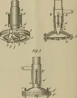 An illustration from [Graphophone patents] (1878)