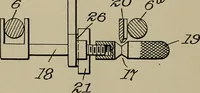 An illustration from [Graphophone patents] (1878)