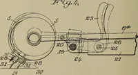 An illustration from [Graphophone patents] (1878)