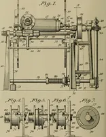 An illustration from [Graphophone patents] (1878)