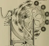 An illustration from [Graphophone patents] (1878)