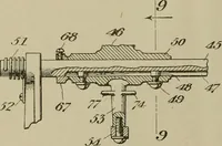 An illustration from [Graphophone patents] (1878)