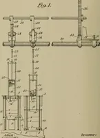 An illustration from [Graphophone patents] (1878)