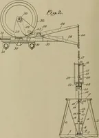 An illustration from [Graphophone patents] (1878)