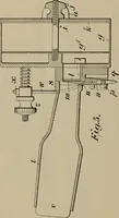 An illustration from [Graphophone patents] (1878)
