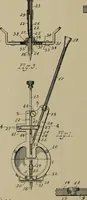 An illustration from [Graphophone patents] (1878)