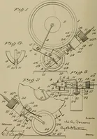 An illustration from [Graphophone patents] (1878)