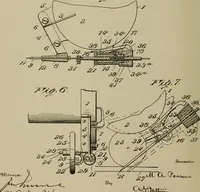 An illustration from [Graphophone patents] (1878)