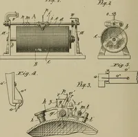 An illustration from [Graphophone patents] (1878)