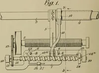 An illustration from [Graphophone patents] (1878)