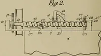 An illustration from [Graphophone patents] (1878)