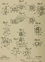 An illustration from [Graphophone patents] (1878)