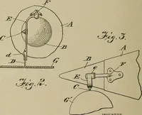 An illustration from [Graphophone patents] (1878)