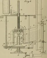 An illustration from [Graphophone patents] (1878)