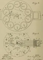 An illustration from [Graphophone patents] (1878)