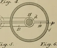 An illustration from [Graphophone patents] (1878)