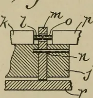 An illustration from [Graphophone patents] (1878)