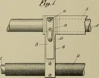 An illustration from [Graphophone patents] (1878)