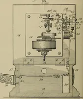 An illustration from [Graphophone patents] (1878)