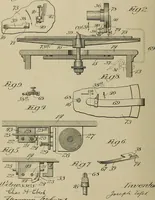 An illustration from [Graphophone patents] (1878)