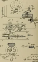 An illustration from [Graphophone patents] (1878)