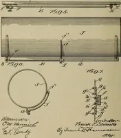 An illustration from [Graphophone patents] (1878)