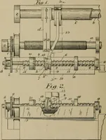 An illustration from [Graphophone patents] (1878)