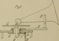 An illustration from [Graphophone patents] (1878)