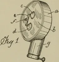An illustration from [Graphophone patents] (1878)