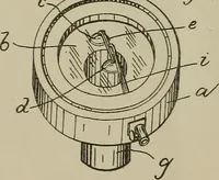 An illustration from [Graphophone patents] (1878)
