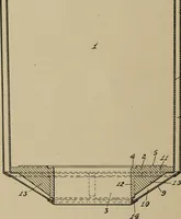 An illustration from [Graphophone patents] (1878)