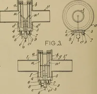 An illustration from [Graphophone patents] (1878)
