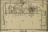 An illustration from [Graphophone patents] (1878)
