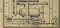 An illustration from [Graphophone patents] (1878)