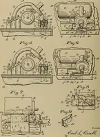 An illustration from [Graphophone patents] (1878)