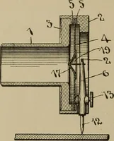 An illustration from [Graphophone patents] (1878)