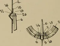 An illustration from [Graphophone patents] (1878)