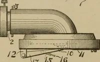 An illustration from [Graphophone patents] (1878)