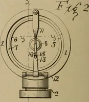An illustration from [Graphophone patents] (1878)