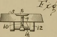 An illustration from [Graphophone patents] (1878)