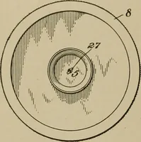 An illustration from [Graphophone patents] (1878)