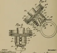 An illustration from [Graphophone patents] (1878)