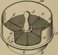 An illustration from [Graphophone patents] (1878)