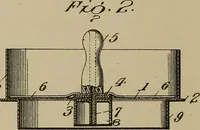 An illustration from [Graphophone patents] (1878)