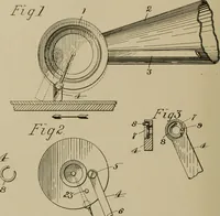 An illustration from [Graphophone patents] (1878)