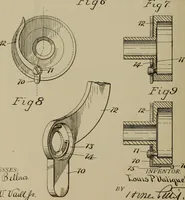 An illustration from [Graphophone patents] (1878)