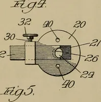 An illustration from [Graphophone patents] (1878)